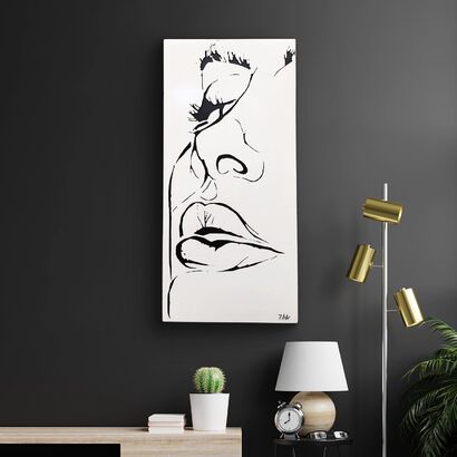 Laser Pencil Drawing  - a Sculpture & Installation Artowrk by Chy Metal Valley